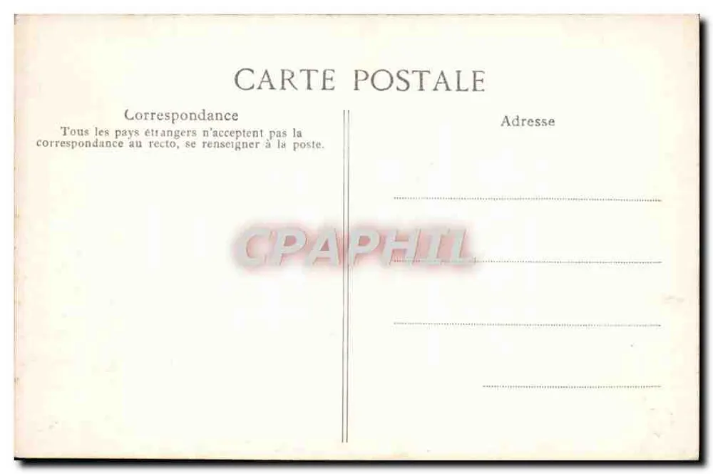 Gipfel des Puy-de-Dôme — Das Observatorium — L'Auvergne Pittoresque, n°2101 - Rückseite