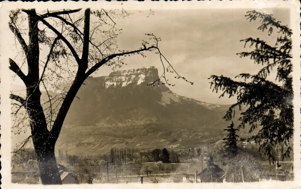 माउंट-ग्रानियर (सैवोय) — ऊँचाई 1938 मीटर — संस्करण "काउन" (चंबेरी) - आगे