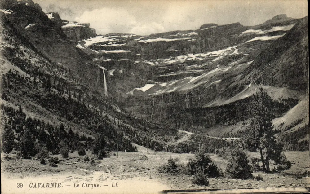 Gavarnie — O Circo — LL — n°39 - Frente