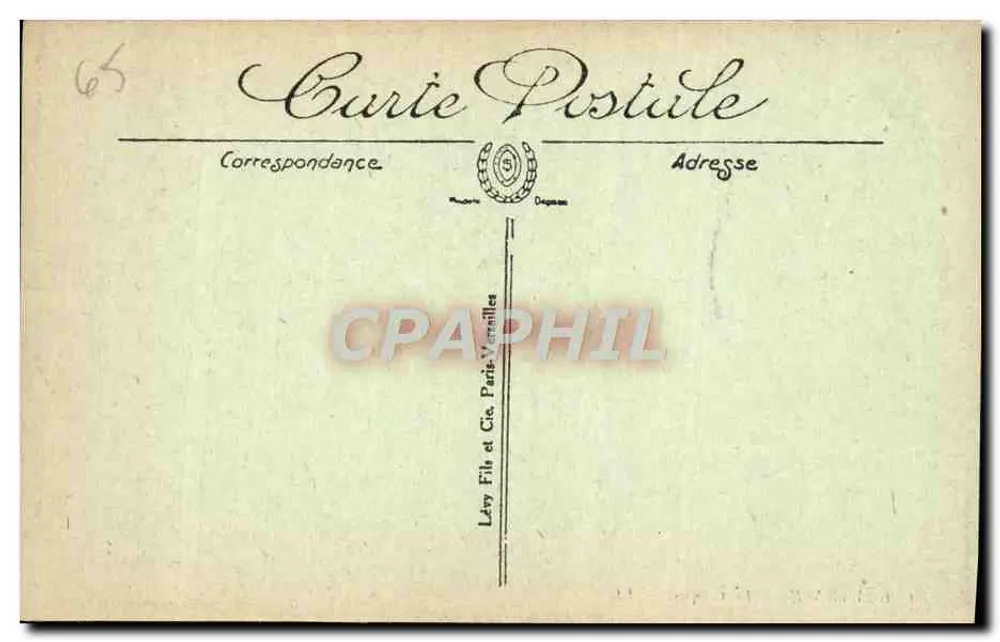 Gavarnie — O Circo — LL — n°39 - Verso
