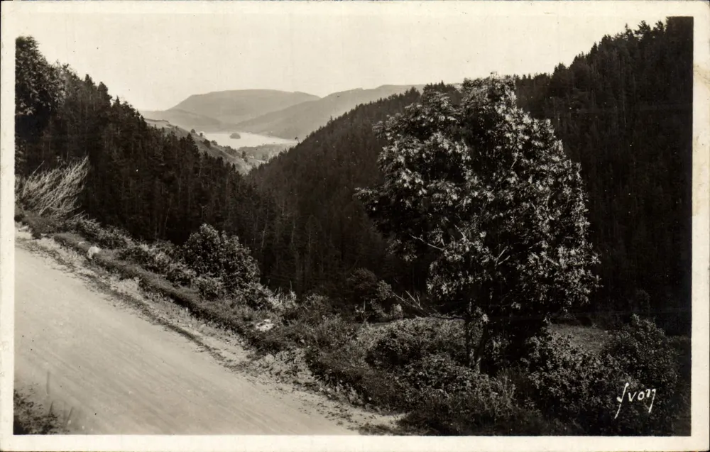 See Chambon — Umgebung von Mont-Dore — Vonj Kunstausgaben - Vorderseite