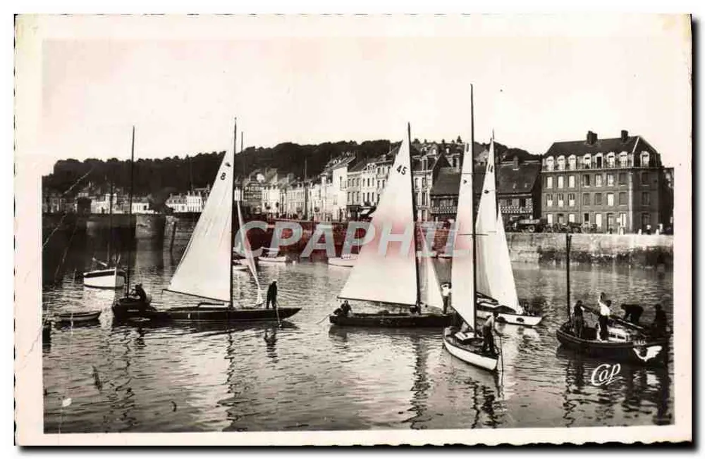 Saint-Valery-en-Caux — Le Port à marée haute — Cie des Arts photomécaniques - Vorderseite