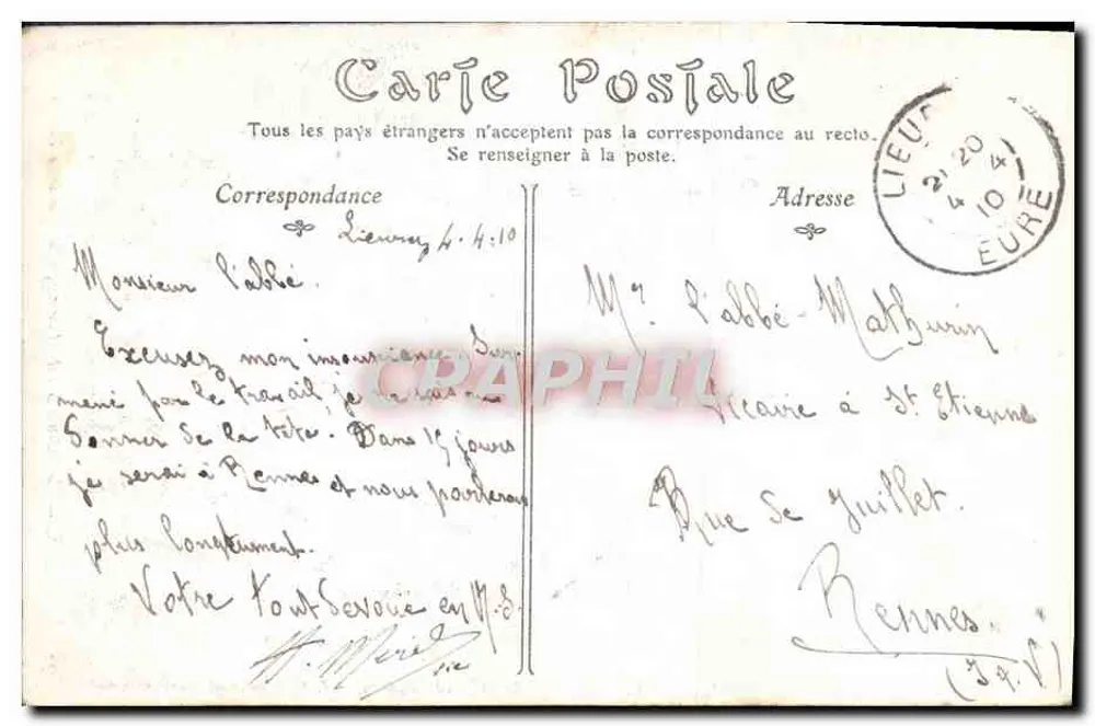 Langres — Kathedrale Saint-Mammès, Kapelle der Jungfrau — Verlag H. Dame, Nr. 31 - Rückseite