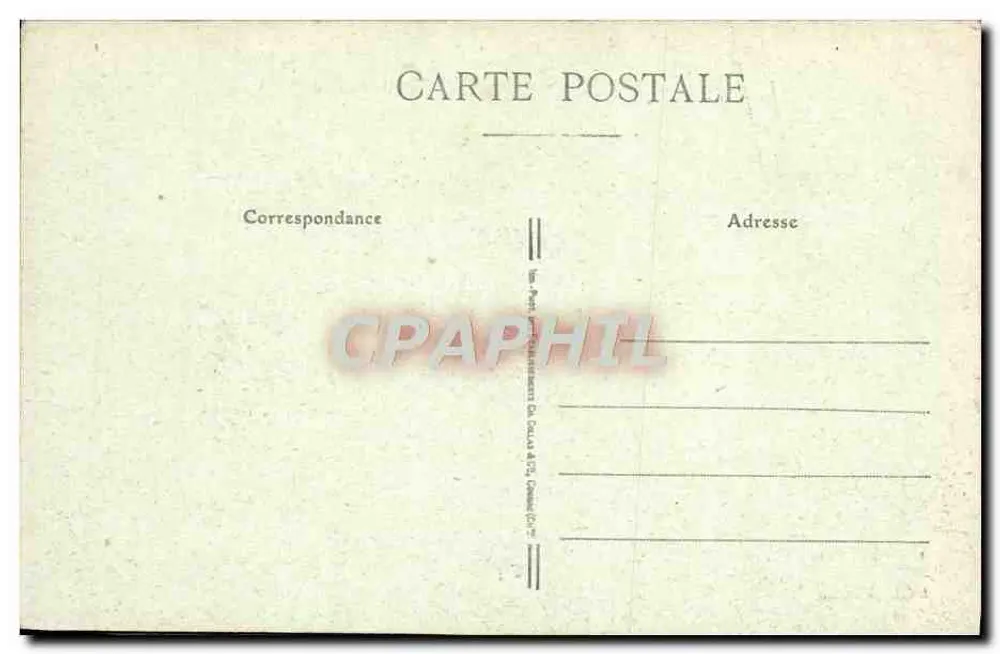 Sezanne (Marne) — Vista geral n° 3 — Editor: Eau Marion - Verso