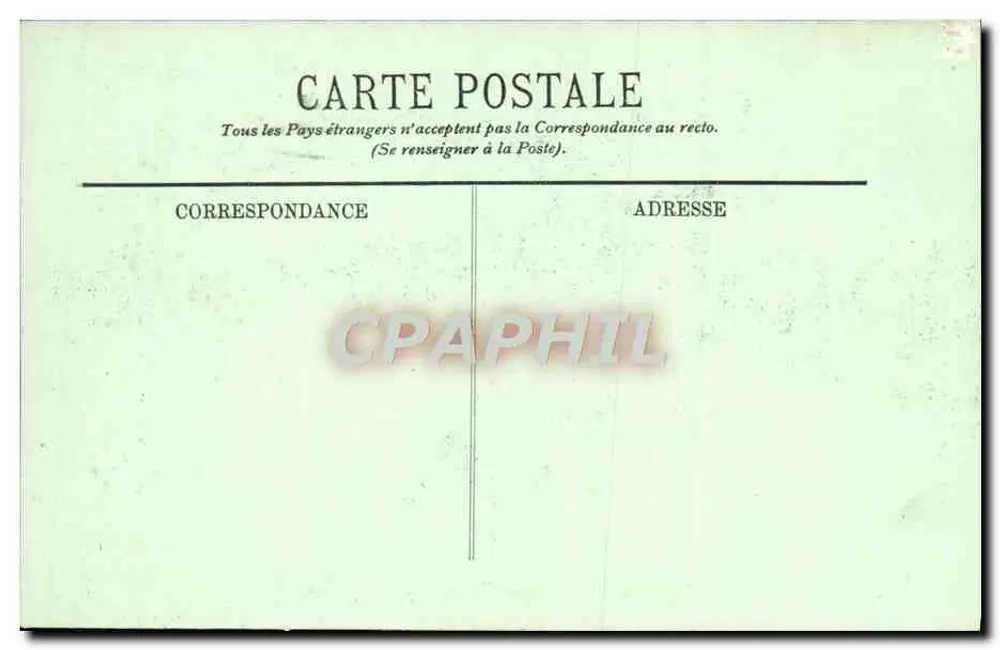 Bayonne — Die Place d'Armes und die Zitadelle — LL. - Rückseite