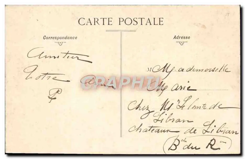 Besançon — Allgemeiner Blick von oben — L. Lamy, Verlag Besançon - Rückseite