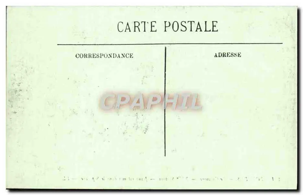 Lourdes — Das Calvary — vierzehnte Station — Jesus wird in das Grab gelegt — LL. - Rückseite