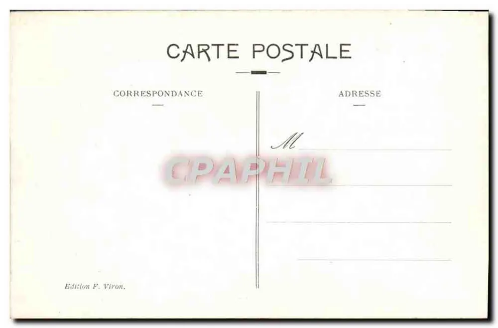 Lourdes - Achte Station - Jesus tröstet die Töchter Jerusalems — Edition F. Viron, Nr. 224 - Rückseite