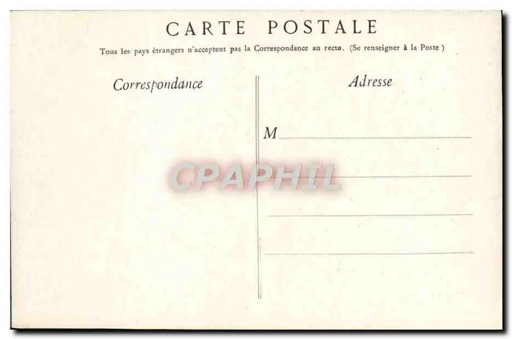 Lourdes — Vierte Station: Jesus trifft seine heilige Mutter — Edition F. V. - Rückseite