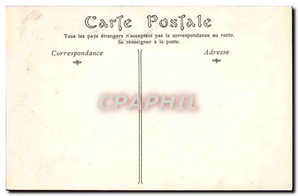 Toulouse — O Capitole — ND Ilmann - Verso