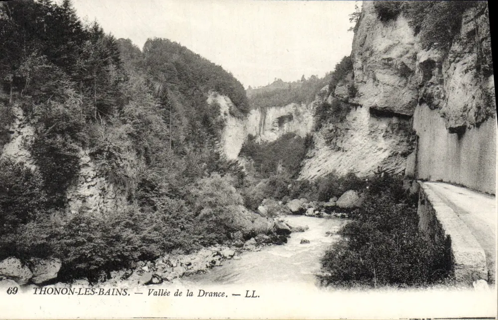 Thonon-les-Bains — Vale da Drance — LL. — n° 69 - Frente