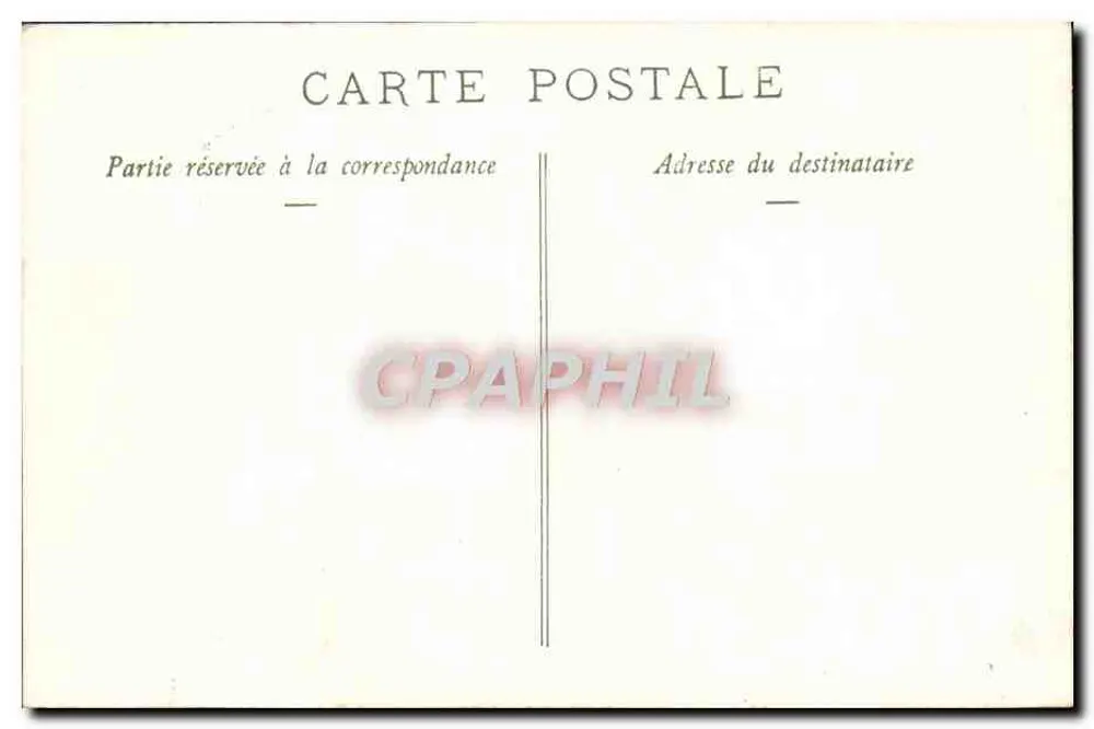 Evian-les-Bains — Claro de Lua — Coleção da Fonte Cachat - Verso