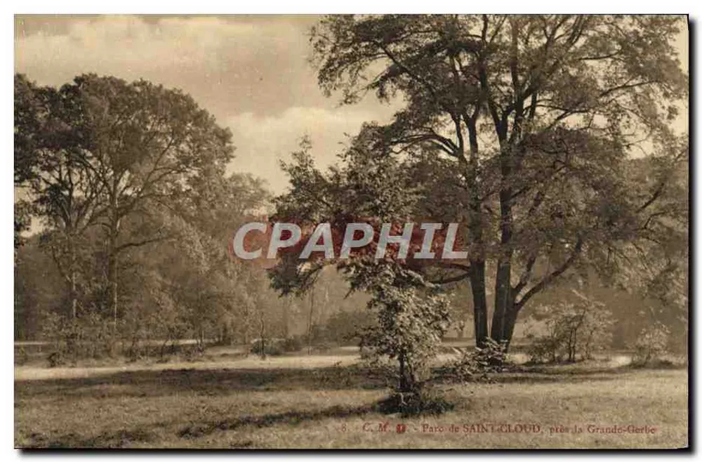 Paróquia de SAINT-CLLOUD, perto da Grande-Gerbe — C.M. 8 — editor C.M. 8 - Frente