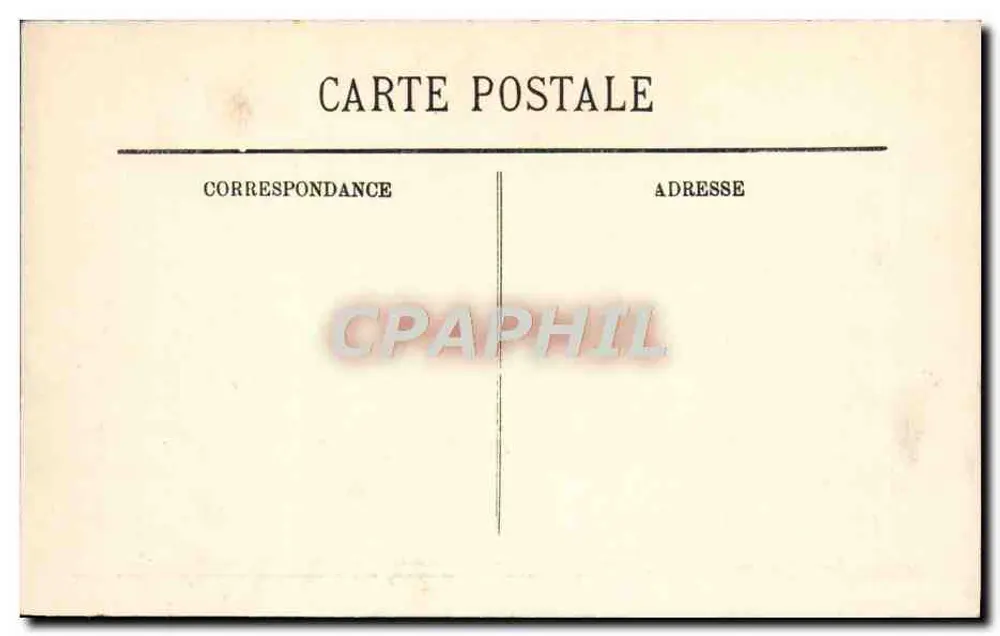 Auvergne — Le Puy-de-Dôme, Ansicht vom Col de Ceyssat — LL - Rückseite