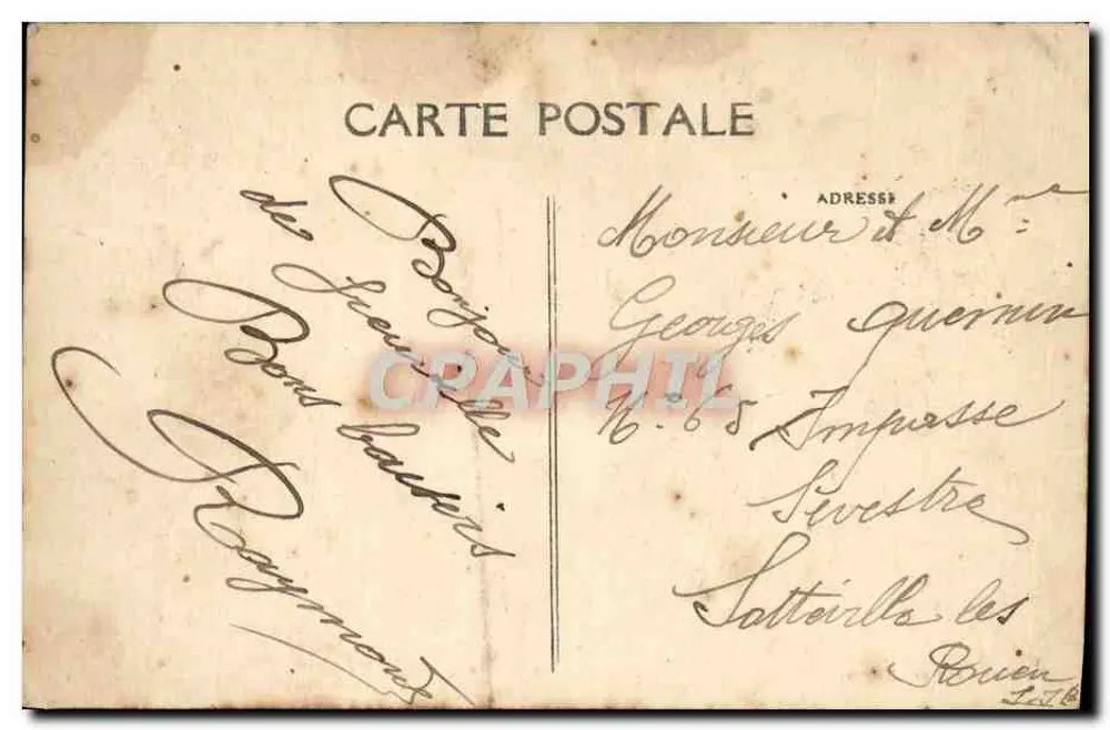 Luperay — A Igreja — L. Vidière editor, Dieppe - Verso