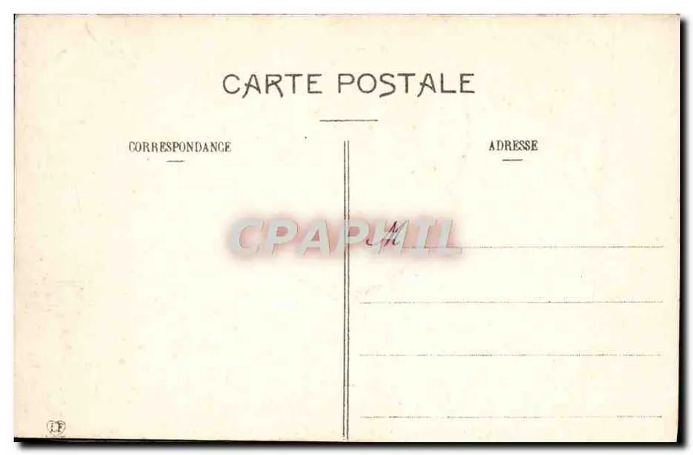 Lourdes — Interior da Grotta Miraculeuse — Phototypie Labouche Frères, Toulouse, n°825 - Verso