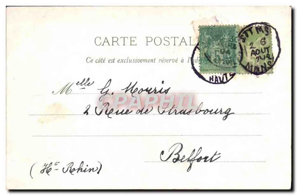 A Grotta Milagrosa — Lourdes — editor Y. Bohouday, série 2 N°492 - Verso