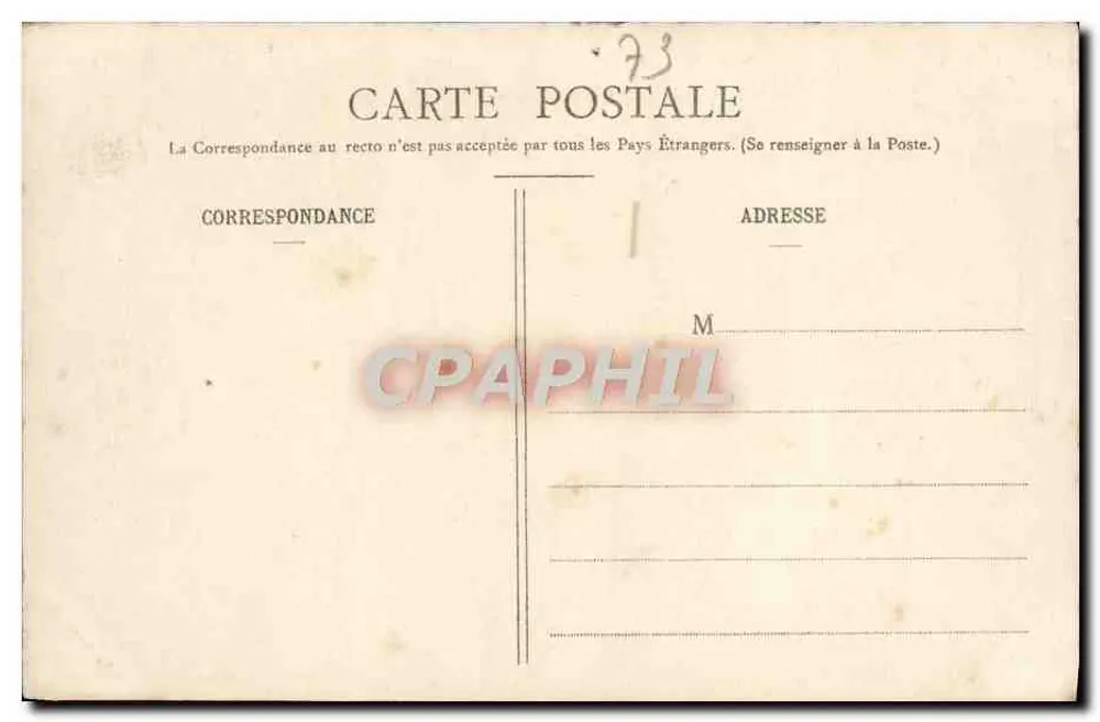 Die Pässe der Vosges — Die Schlucht — Vogelperspektive — Imp. A.E. Watch, Bâle-Dorf (Téléposte) N° 8440 - Rückseite
