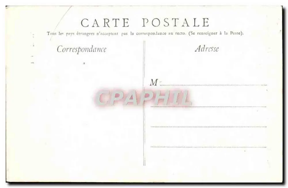 Lourdes — Basilika Unserer Herrin von Lourdes — Edition P. V. - Rückseite