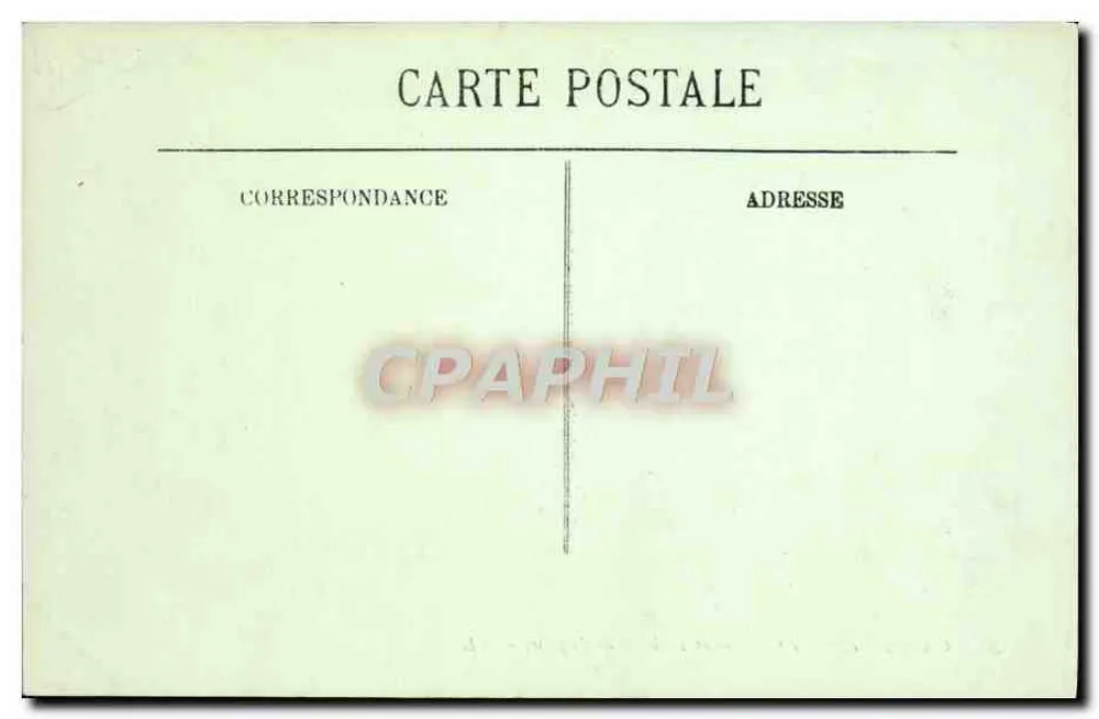 Cabourg — O Calvário e a Abside da Igreja — LL. n°36 - Verso