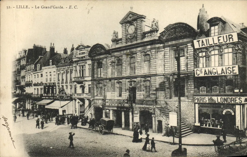 LILLE - Le Grand'Garde - E.C. - Vorderseite