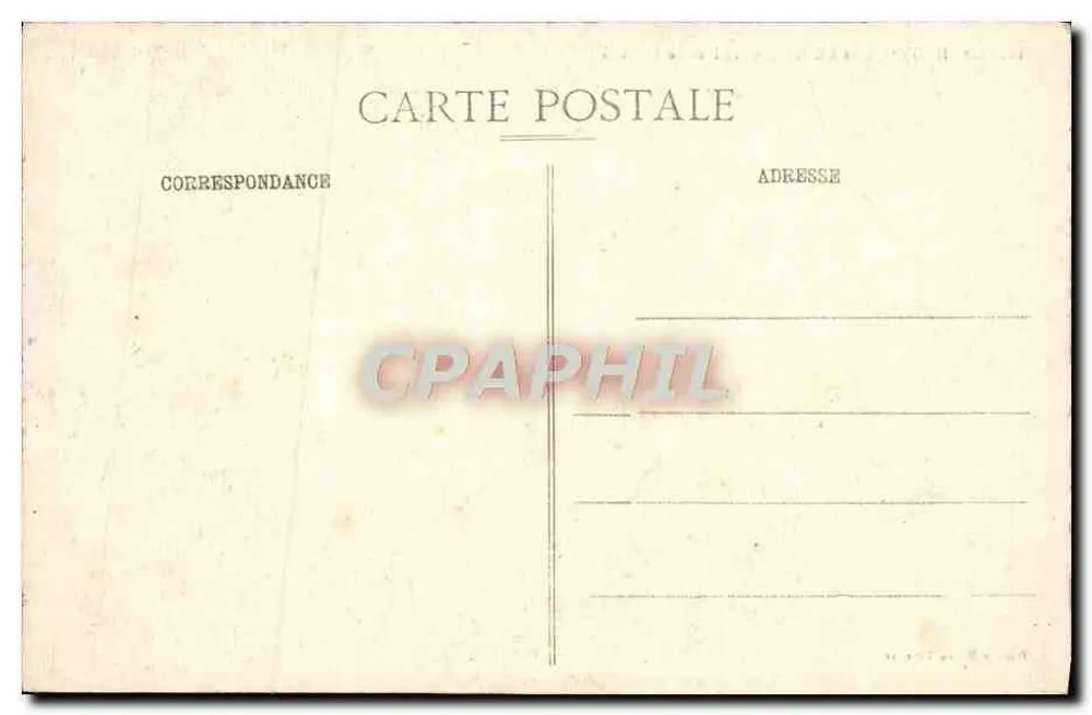 Catedral de Reims — Chimères da Abside — Edição Reims-Touriste, n°26 - Verso