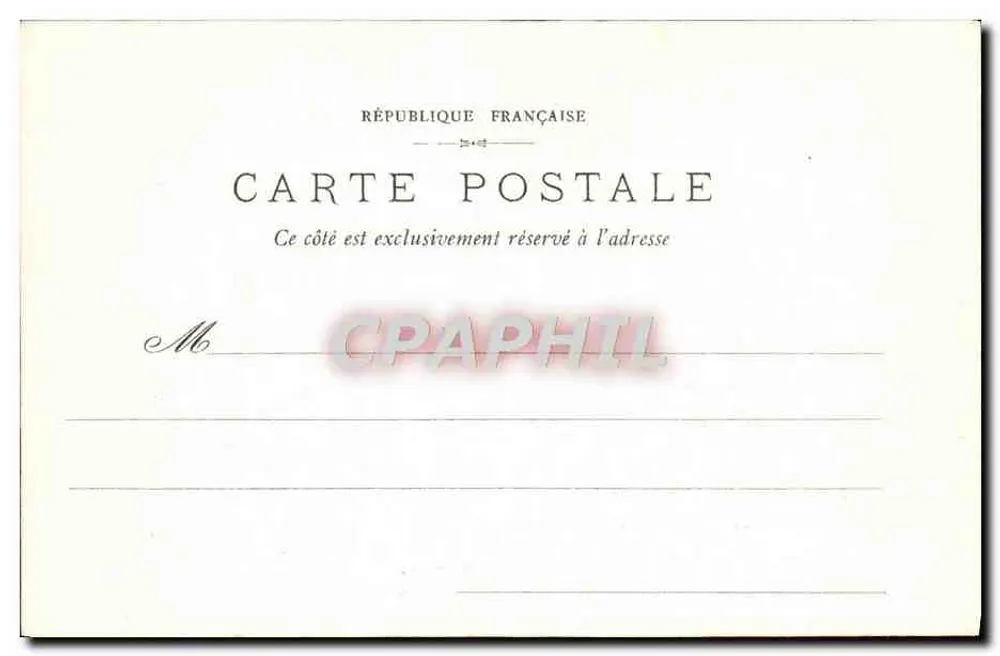 S.-ÉMILION, perto de Libourne — Claustros da Igreja Colegiada — editor desconhecido, n°3 - Verso