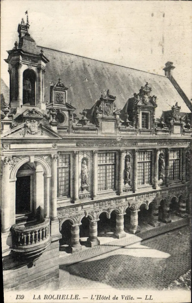 La Rochelle — Das Rathaus — LL 139 - Vorderseite