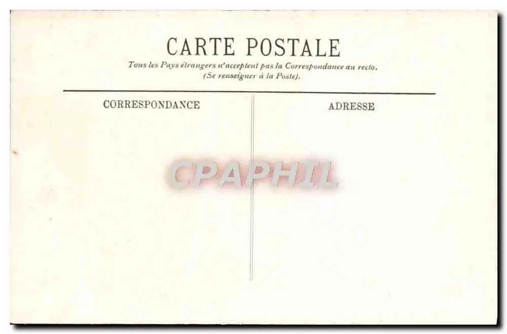 LYON — Conjunto da Praça Bellecour — LL. n°28 - Verso