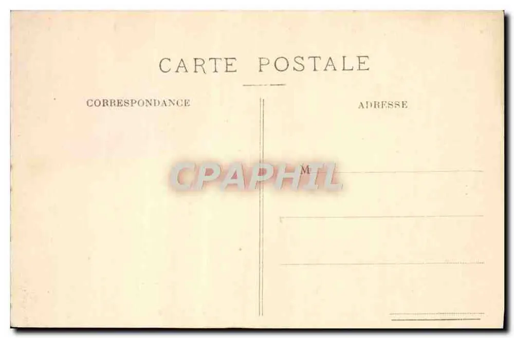 Saint-Emilion — Igreja Colegiada do Século XII — Editor não identificado, n° 16 - Verso