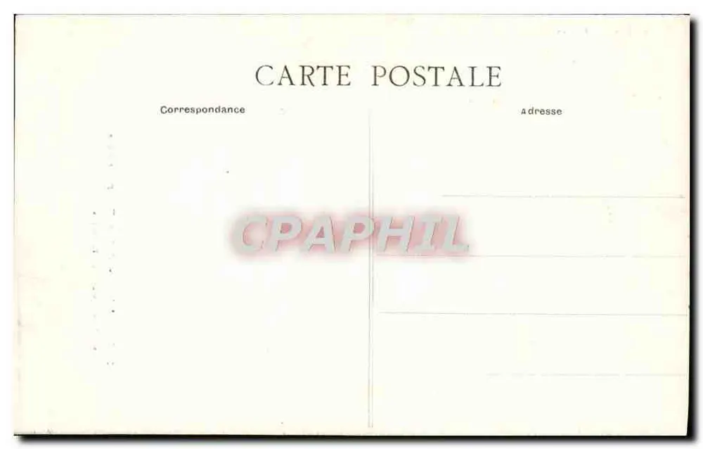 NICE - Calçadão entre os Palmeiros — Edição Baylone frères, n° 224 - Verso