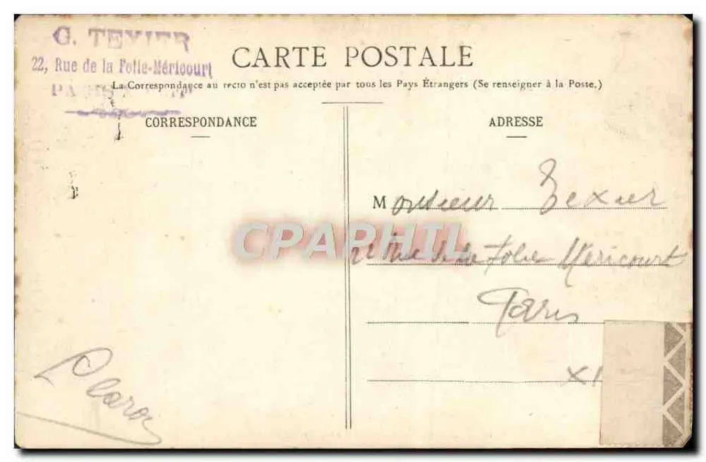 Lourdes — Processão do Santo Sacramento — Les Pyrénées, n°47 - Verso