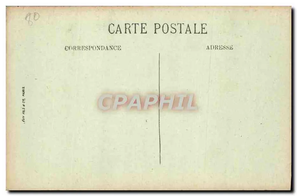 Amiens — Die Kathedrale — Die Taufbecken — LL. - Rückseite