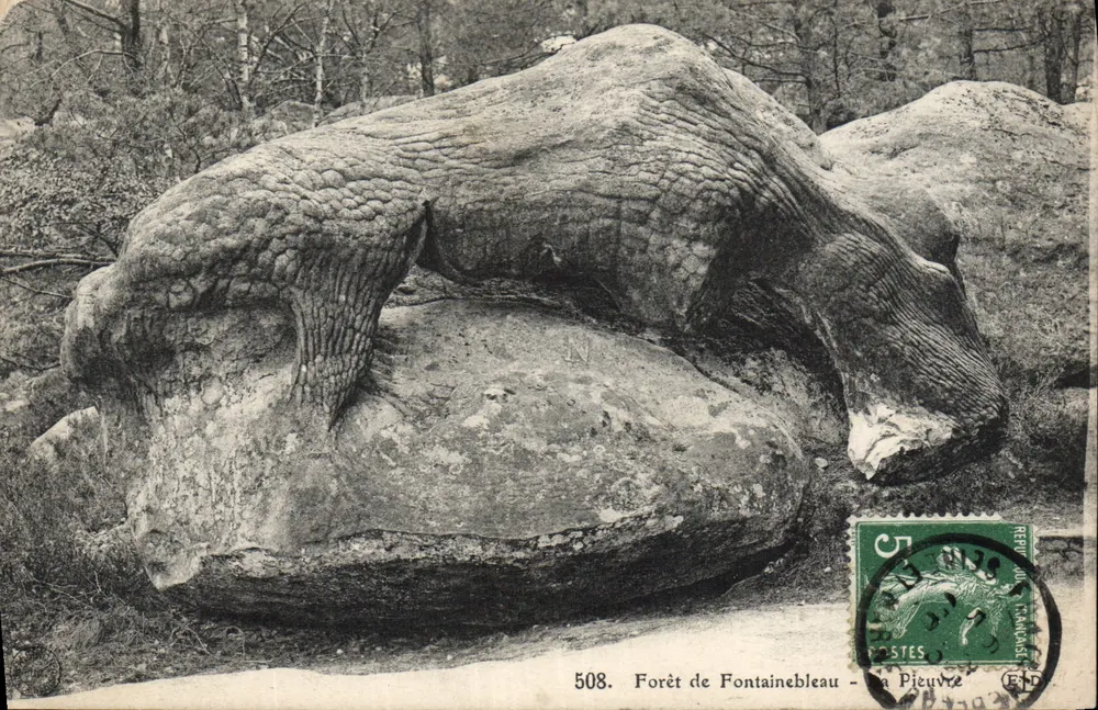 Bossen van Fontainebleau — La Pieuuvre — Uitgever: La Pieuuvre, n° 508 - Voorkant