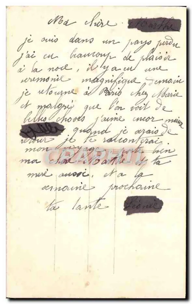 Sentimentaler Reise — liebendes Paar am Kai — La Tuve Phot. - Rückseite