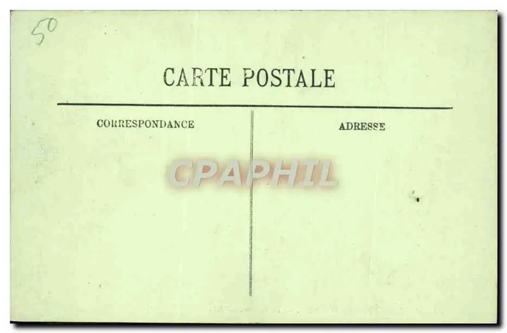O Mont-Saint-Michel — O Claustro — LL. — ABBAYE (Manche) - Verso