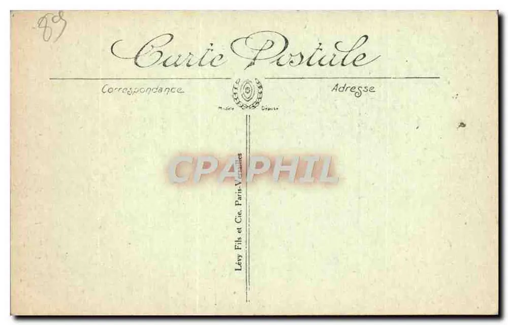 Chaumont — A Igreja de São João Batista — I.L. - Verso