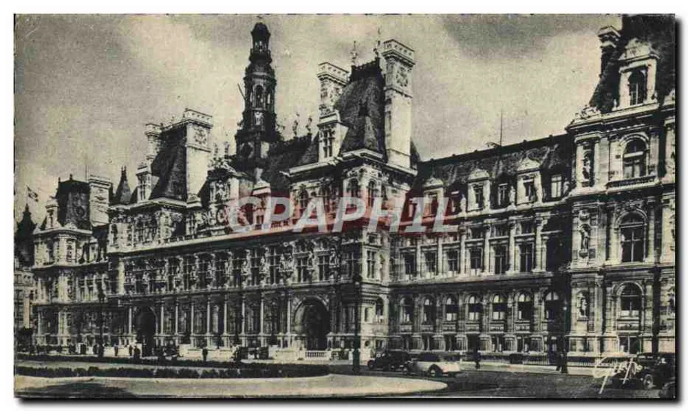 Das Rathaus — Paris — Éditions d'Art GUY - Vorderseite