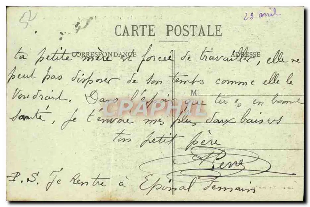 Langres - A Catedral - A Abside - As Sacristias — Librairie-Papeterie Paul Mongin, em Langres - Verso