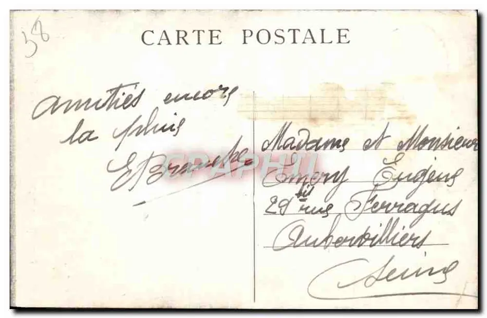 Dauphiné - Sassenage — Ausgang der Höhle - Rückseite