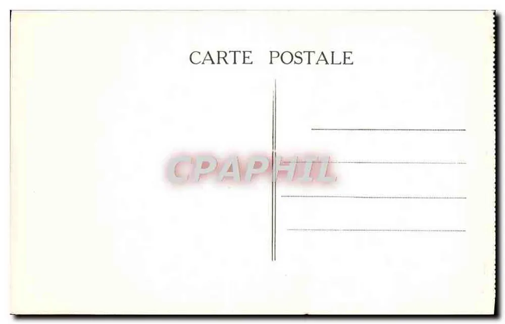 Amélie-les-Bains — Militärkrankenhaus — Librairie Xatard - Rückseite