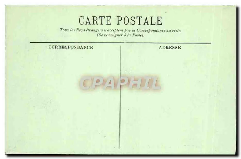 Biarritz — Vista geral da Praia — LL. - Verso