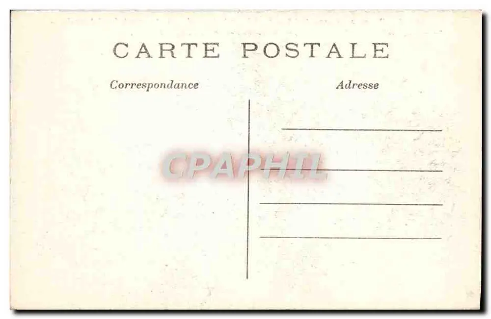 Barcy — Dorf zerstört während des Ersten Weltkriegs 1914 — Phot-Express - Rückseite