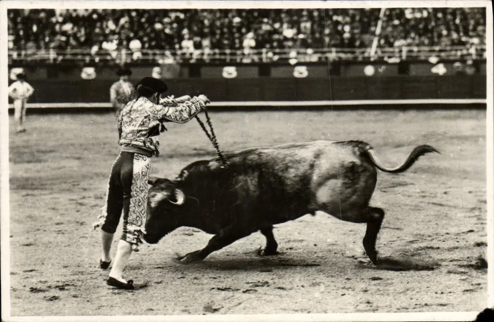 Stierkampf — Banderillas — Foro-Galarza - Vorderseite