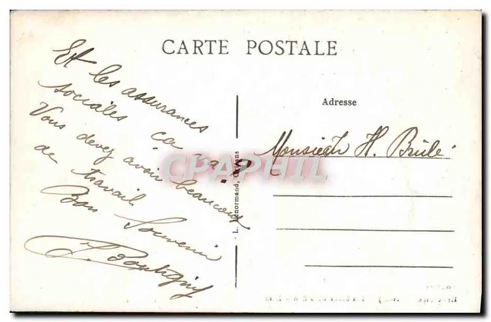 Bracieux (L.-et-C.) — As margens da Bonne-Eure — Édit Redi - Verso
