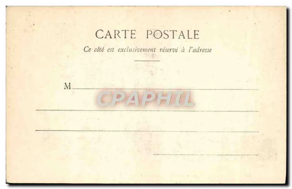 Royat - Le Kursaal — Lib. Bougès Réal, 31, Rue de l'Église, Clermont-Ferrand - Verso