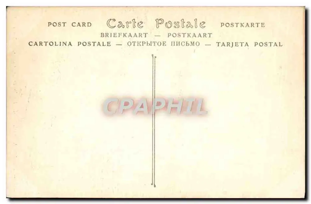 Boulogne-sur-Mer — Die Pforte von Calais — ND Phot. - Rückseite