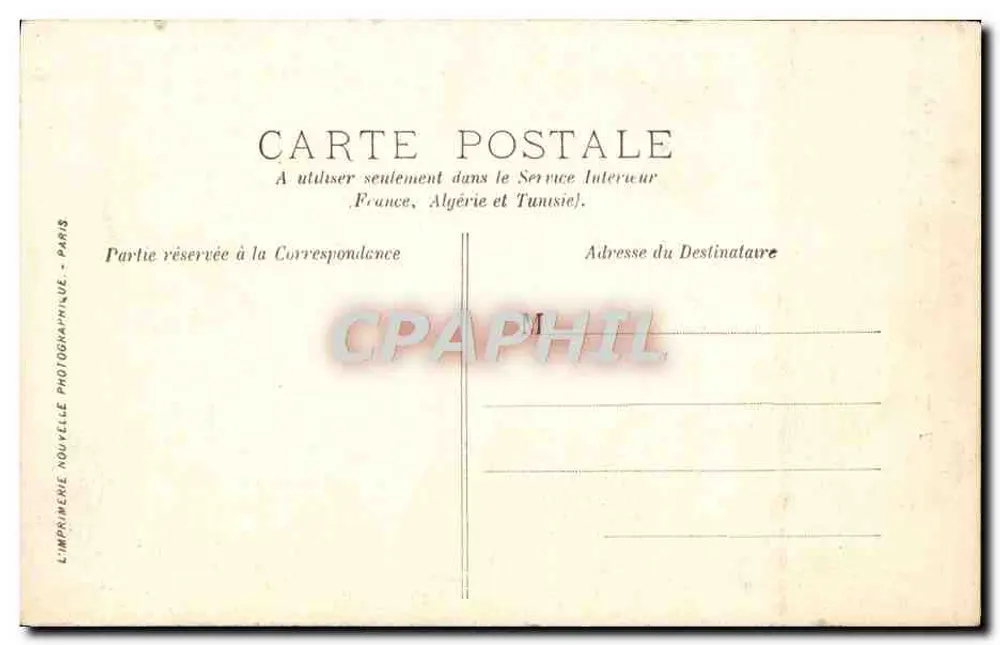 Royat — Fonte Saint-Victor — LL. - Verso