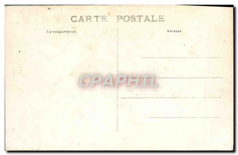 La Rochelle — Die Turm der Vier Sergeanten — R.B.L.R. n°700 - Rückseite