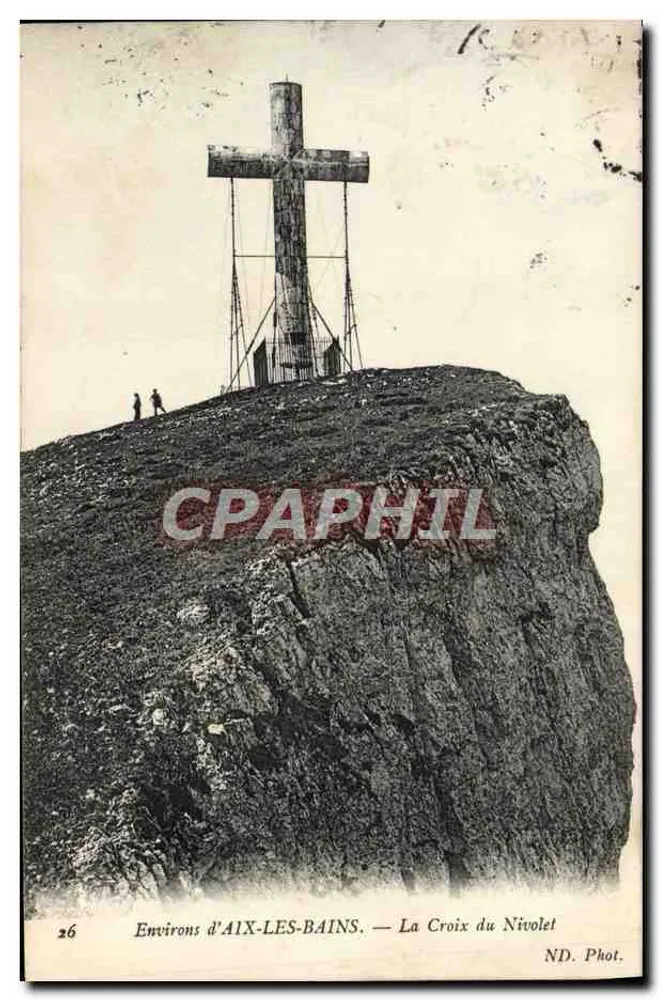 Umgebung von AIX-LES-BAINS — Die Kreuzung Nivolet — ND. Fotografie - Vorderseite